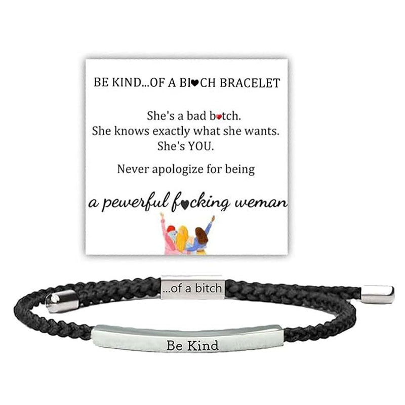 ✨📿 Vevde Armband i Rustfritt Stål – Motiverende Inspirasjonsarmbånd med Fjerningstrykk! ✨🦾
