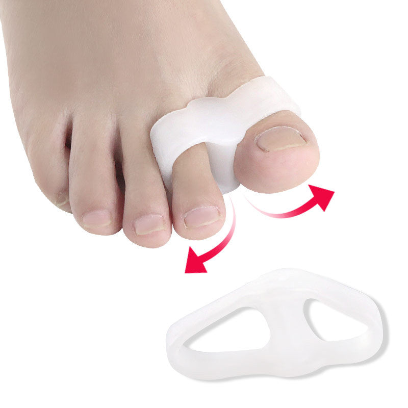 Interdigital separator, hallux valgus-korrektor
