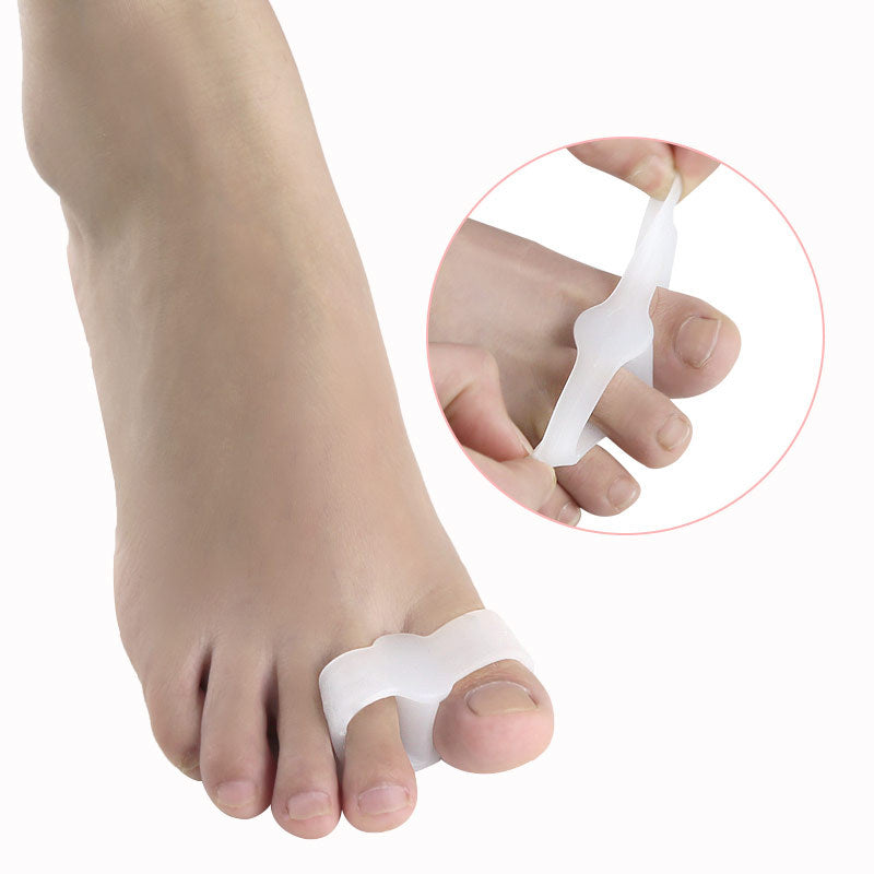 Interdigital separator, hallux valgus-korrektor