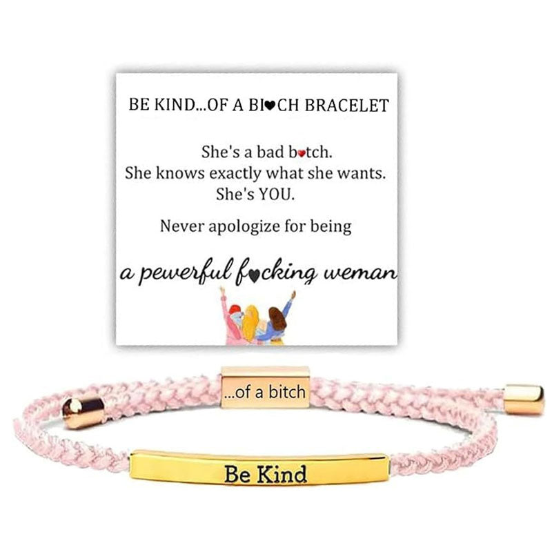 ✨📿 Vevde Armband i Rustfritt Stål – Motiverende Inspirasjonsarmbånd med Fjerningstrykk! ✨🦾