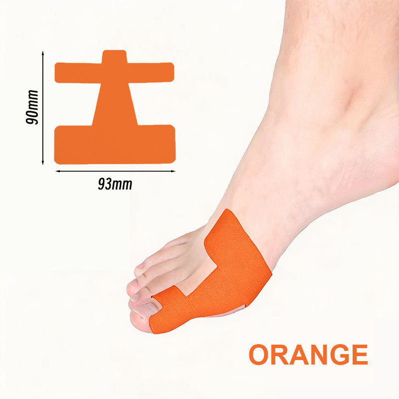 Forhåndskuttet kinesiologitape for hallux valgu