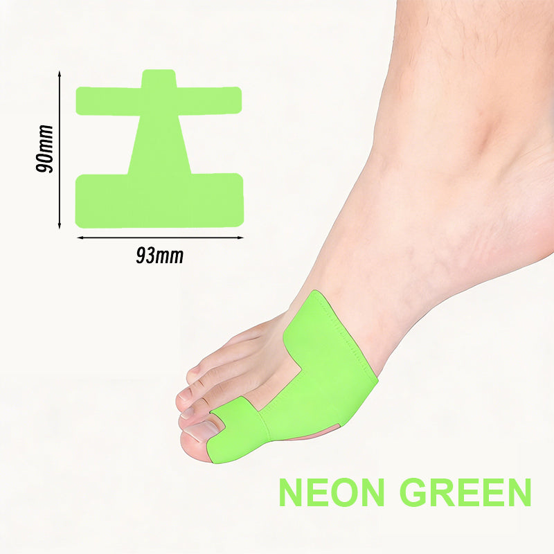 Forhåndskuttet kinesiologitape for hallux valgu