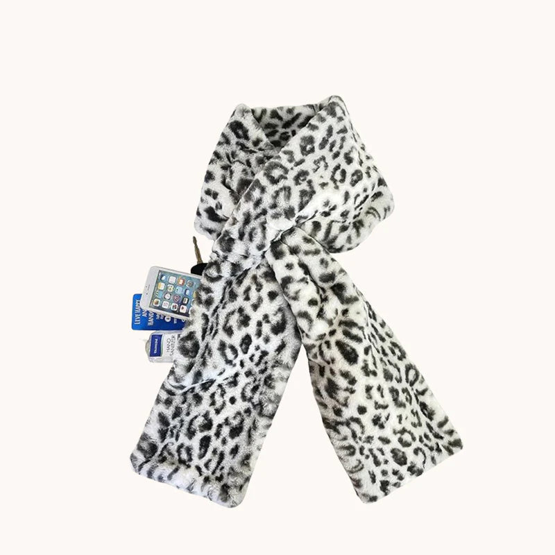 🧣✨ Hemmelig lommeskjerf – skjult glidelås i halsen til telefon, kort og nøkler! ✨📱