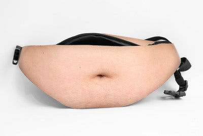 Den virale midjevesken «Big Belly» – en kreativ ølmagveske som simulerer tyverisikring