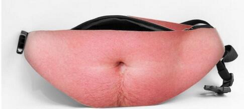 Den virale midjevesken «Big Belly» – en kreativ ølmagveske som simulerer tyverisikring