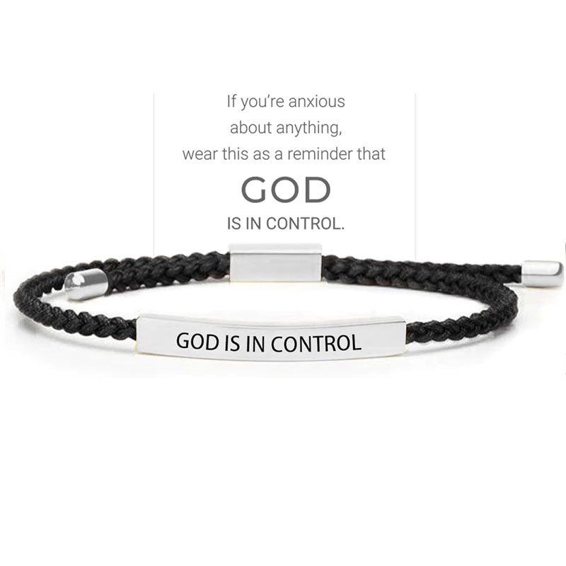 ✨📿 Vevde Armband i Rustfritt Stål – Motiverende Inspirasjonsarmbånd med Fjerningstrykk! ✨🦾