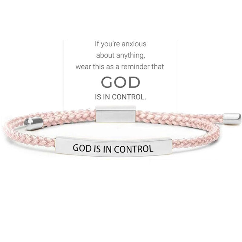 ✨📿 Vevde Armband i Rustfritt Stål – Motiverende Inspirasjonsarmbånd med Fjerningstrykk! ✨🦾