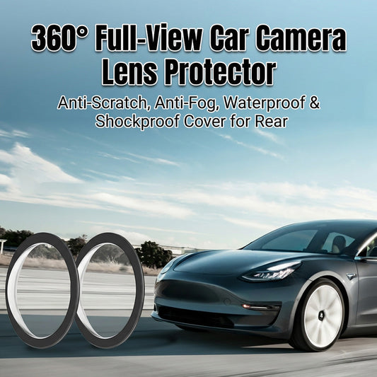 🚗 360°-objektivbeskyttelse for bilkamera med fullt synsfelt