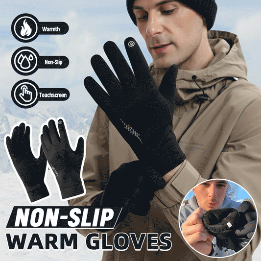 🧤✨ Berøringsskjerm vinterhansker – sklisikre og vanntette hansker for kalde værforhold, bilkjøring og utendørs bruk! ✨❄️
