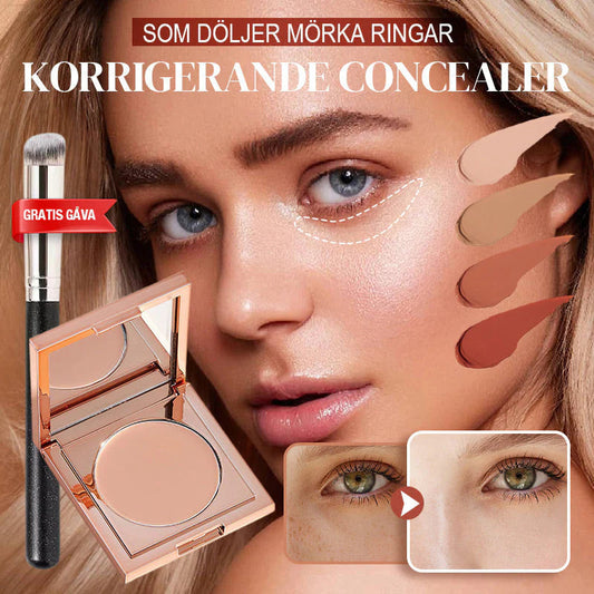 🎁Kjøp 1 få 1 gratis + gratis børste💜 Farget leire for korrigering under øynene