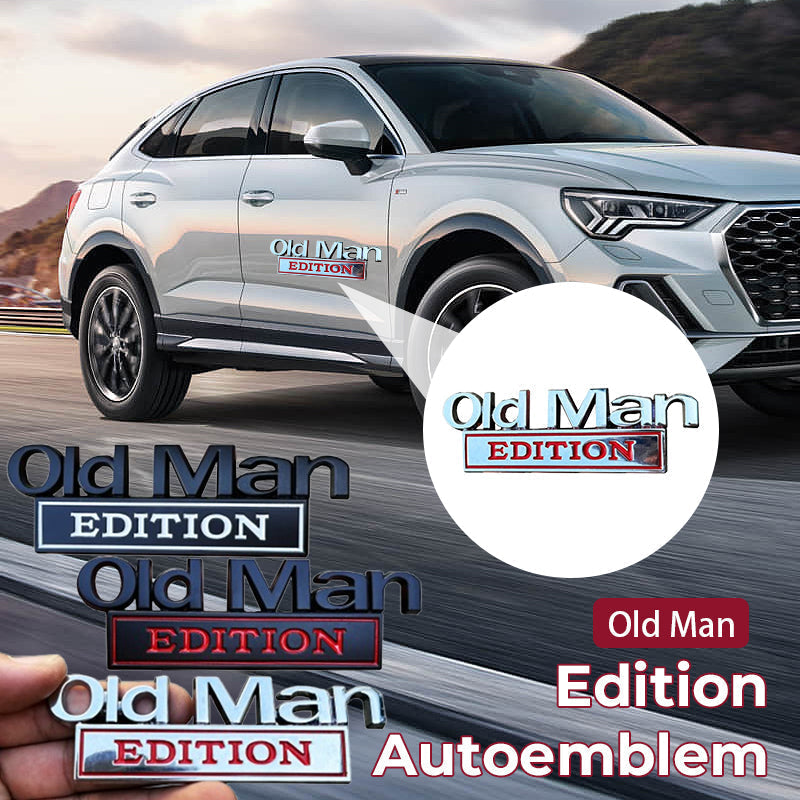 🚗 Bilde dekorasjon logo  - Morsomt klistremerke for bilvitser og personlighet! 😆🚗