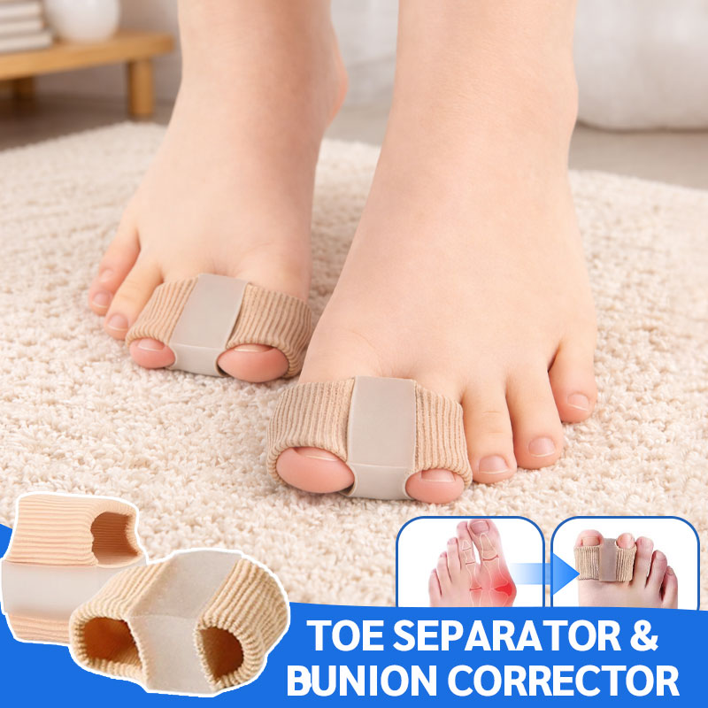 🦶✨ Tåseparator og bunionkorrigerer – smertefri lindring av hallux valgus og overlappende tær for kvinner og menn! ✨👟