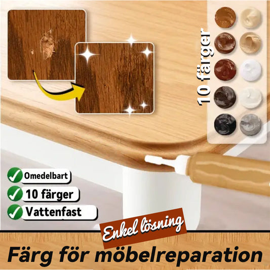 🔥Kjøp 1 og få 2 gratis🔥Enkel å reparere tre møbler refinishing maling