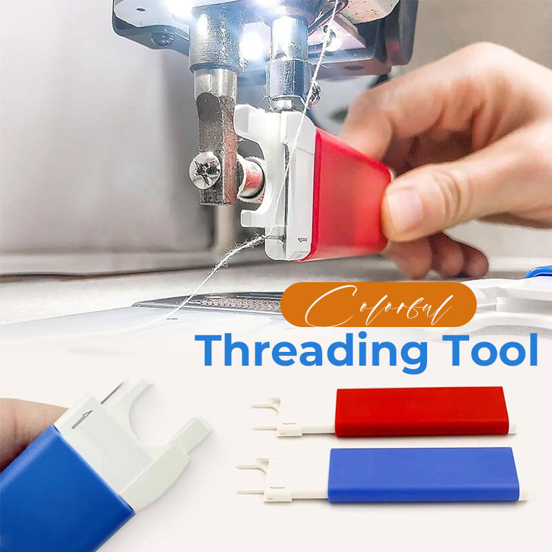 ✨🧵Automatische naaldinrijger – snel en eenvoudig hulpmiddel om de naaimachine in te rijgen!