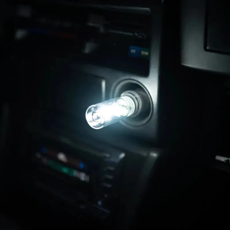 💡✨ Dimmbar USB-nattlampe – berøringskontroll og bærbar belysning for hjemmet og reiser! ✨🌙