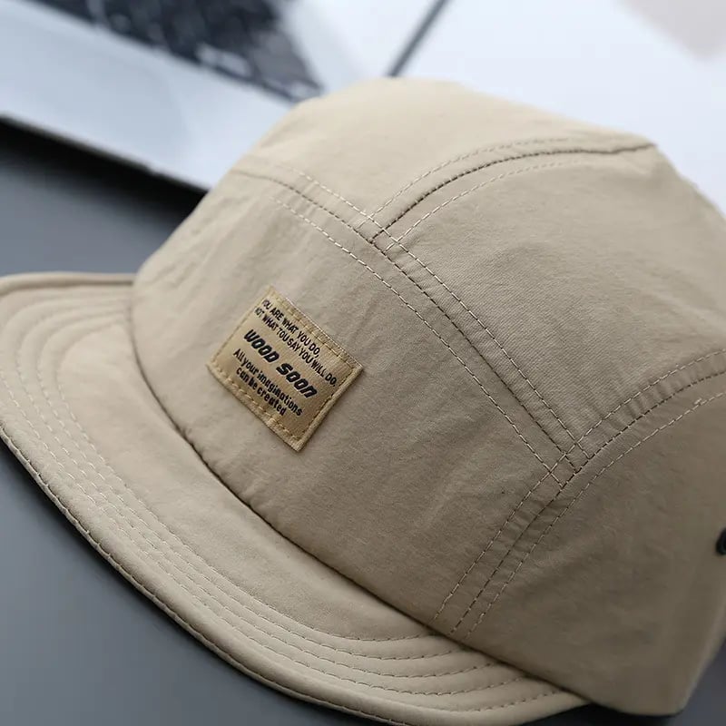 🧢 Vintage-inspirert japansk streetwear-snapback, lett baseballcap