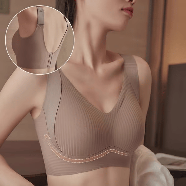 🎁Kjøp 1, få 1 gratis🔥Super Support BH | Push-up BH uten bøyler👍Si farvel til hengende bryster