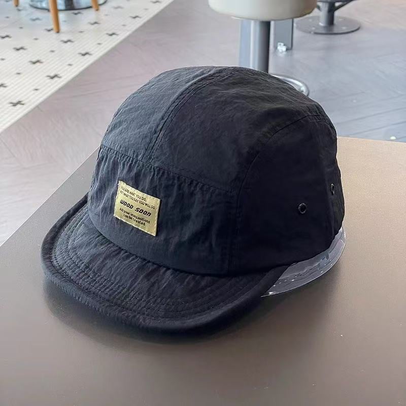 🧢 Vintage-inspirert japansk streetwear-snapback, lett baseballcap