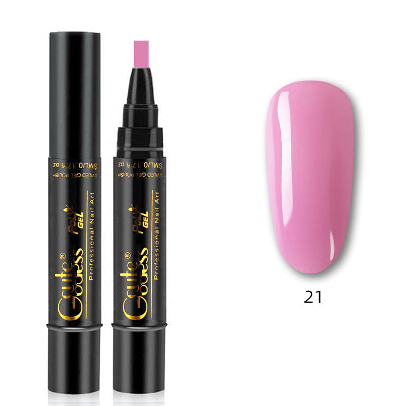 Enstegslim Tre-i-ett Nagellackpenna
