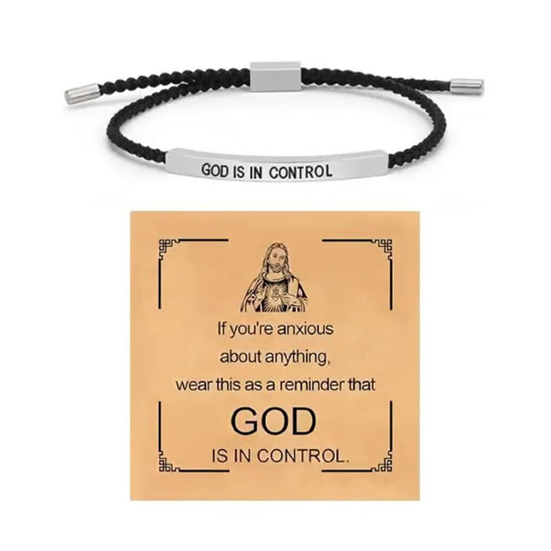 ✨📿 Vevde Armband i Rustfritt Stål – Motiverende Inspirasjonsarmbånd med Fjerningstrykk! ✨🦾