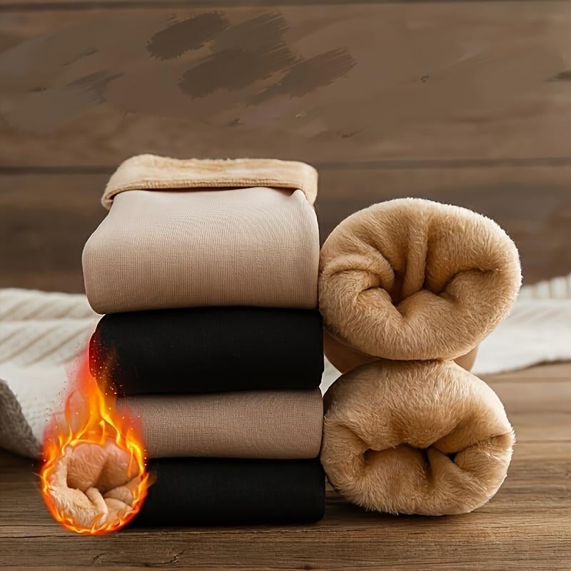 🔥🧦 Selvoppvarmende termosokker med fleecefôr – 30 °C varmeisolerende og fuktavvisende! ✨❄️