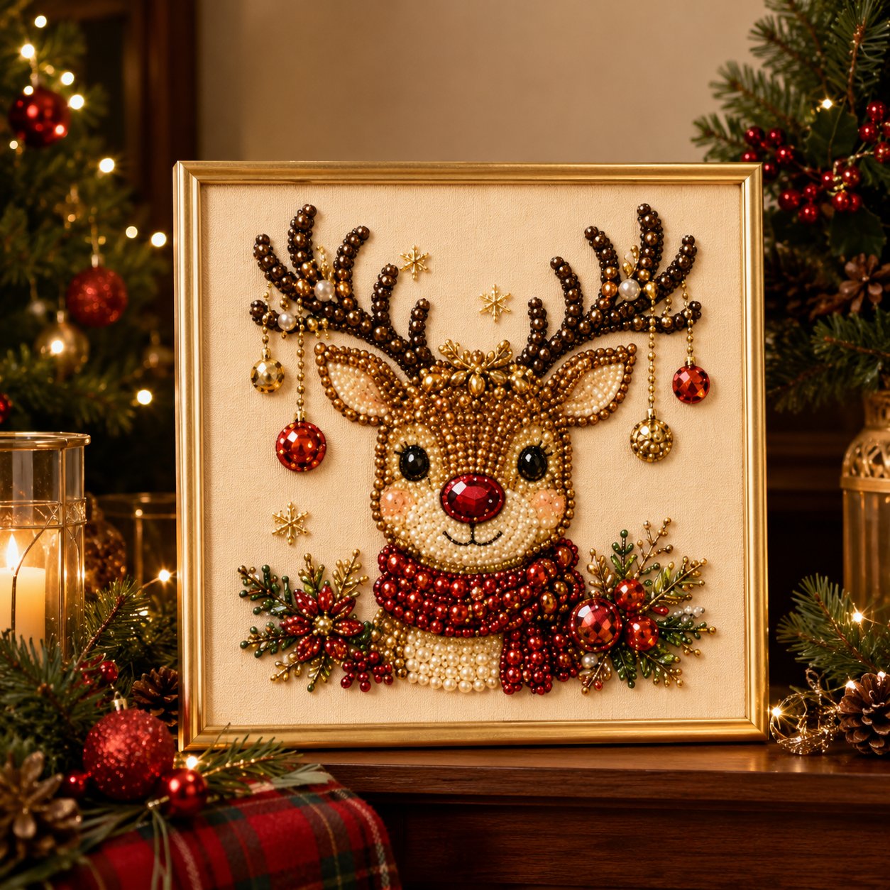 🎄Lag ditt glitrende julemesterverk nå! ✨