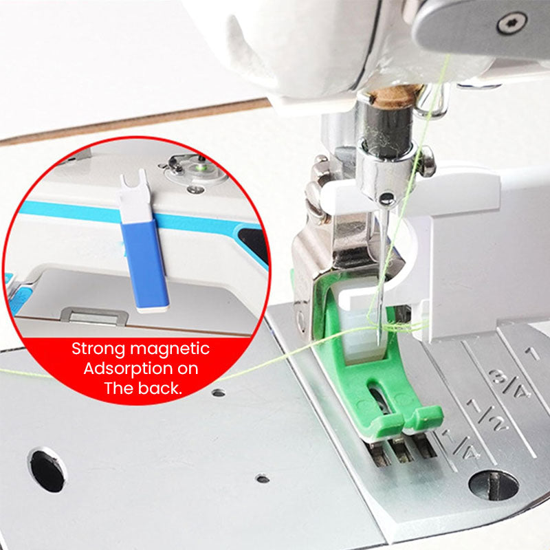✨🧵Automatische naaldinrijger – snel en eenvoudig hulpmiddel om de naaimachine in te rijgen!