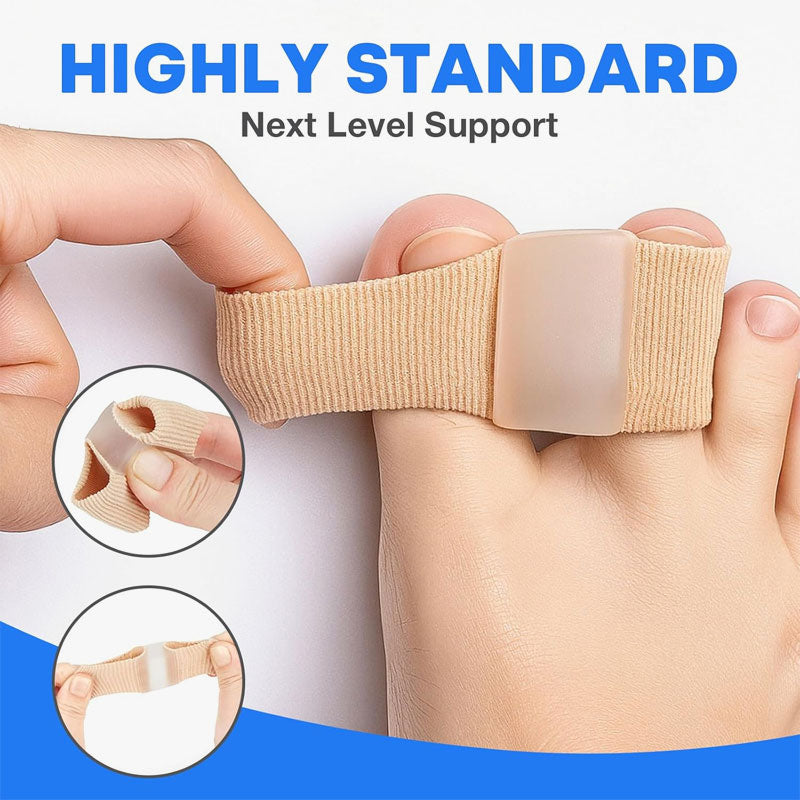 🦶✨ Tåseparator og bunionkorrigerer – smertefri lindring av hallux valgus og overlappende tær for kvinner og menn! ✨👟