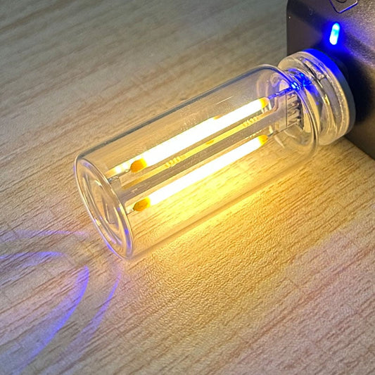 💡✨ Dimmbar USB-nattlampe – berøringskontroll og bærbar belysning for hjemmet og reiser! ✨🌙