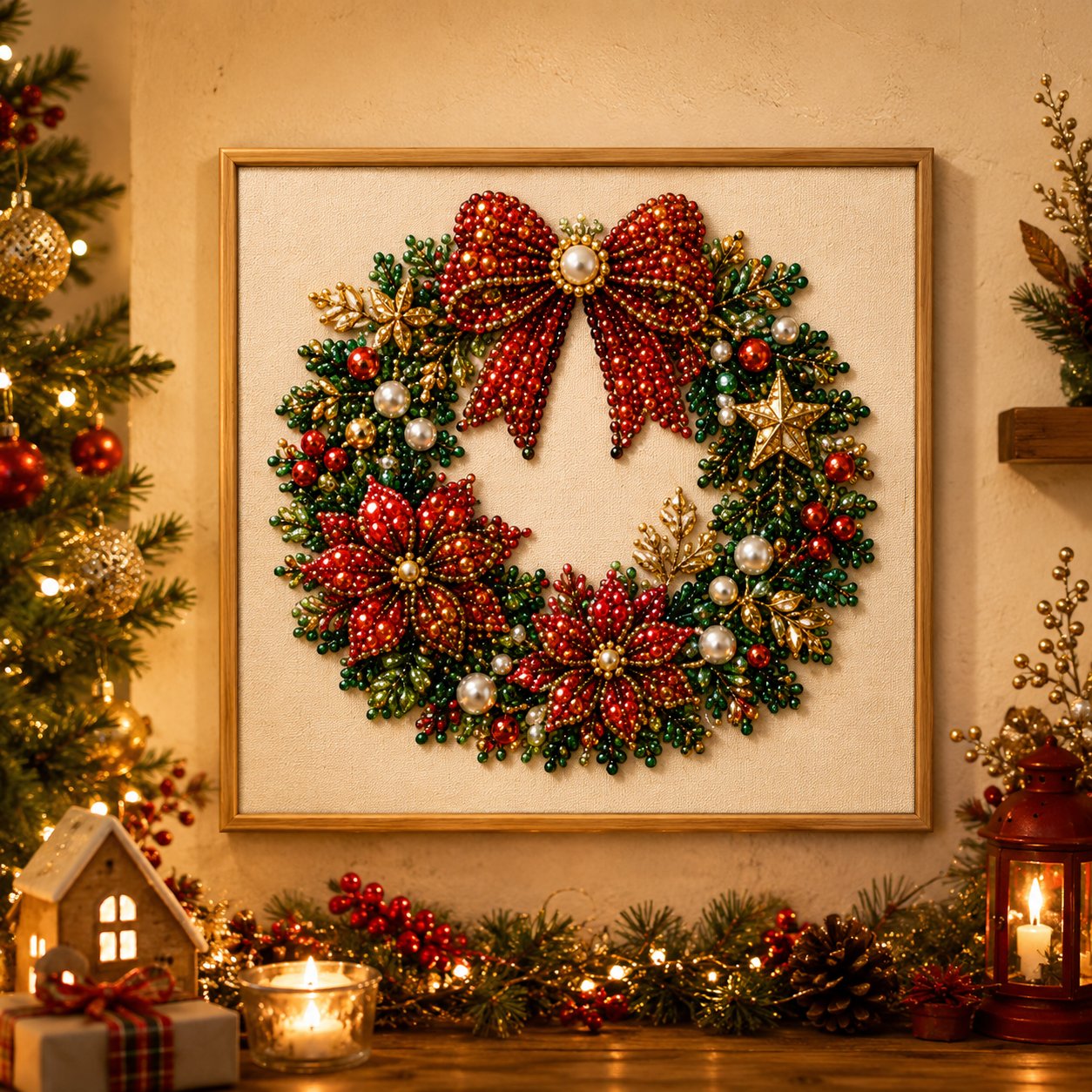 🎄Lag ditt glitrende julemesterverk nå! ✨