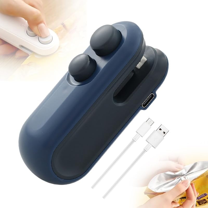 🔥Mini-poseforsegler med kutter og magnet