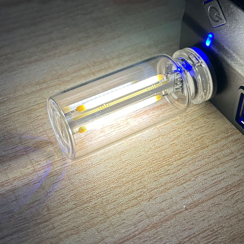 💡✨ Dimmbar USB-nattlampe – berøringskontroll og bærbar belysning for hjemmet og reiser! ✨🌙