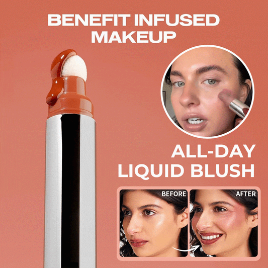 KJØP EN FÅ EN GRATIS!🔥Liquid Blush for kinnene