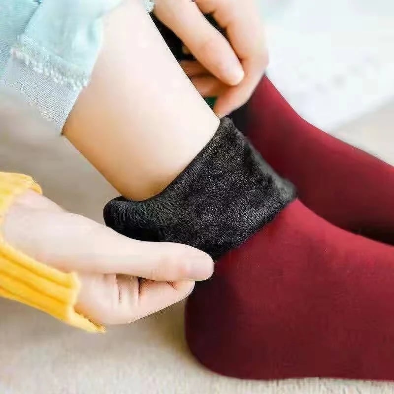 🔥🧦 Selvoppvarmende termosokker med fleecefôr – 30 °C varmeisolerende og fuktavvisende! ✨❄️