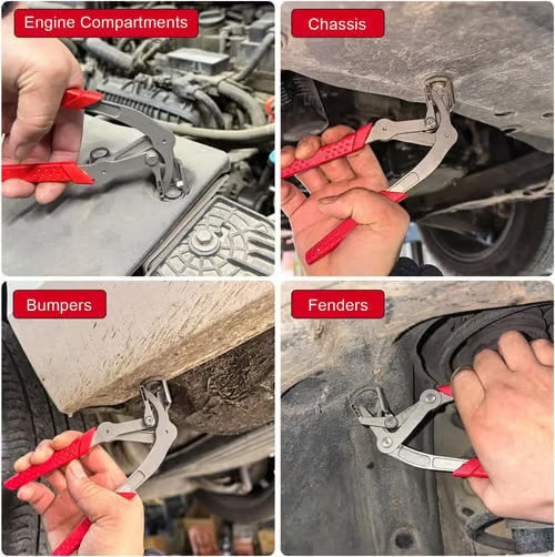 🔥🔥Ny tang for automatisk fjerning av klemmer 🔧