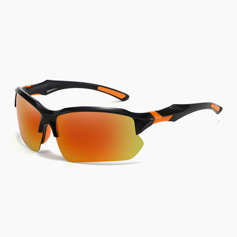 Polariserte UV400 sportsbriller – Unisex-briller for utendørsaktiviteter og kjørin
