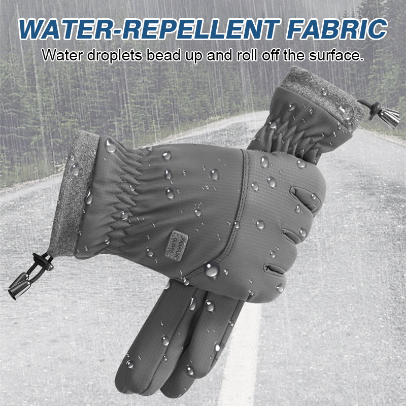 🧤✨ Winterhandschoenen met touchscreen – Fleece gevoerde waterdichte en winddichte handschoenen met volledige palm touch! ✨❄️
