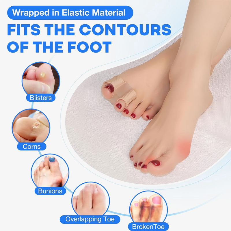 🦶✨ Tåseparator og bunionkorrigerer – smertefri lindring av hallux valgus og overlappende tær for kvinner og menn! ✨👟
