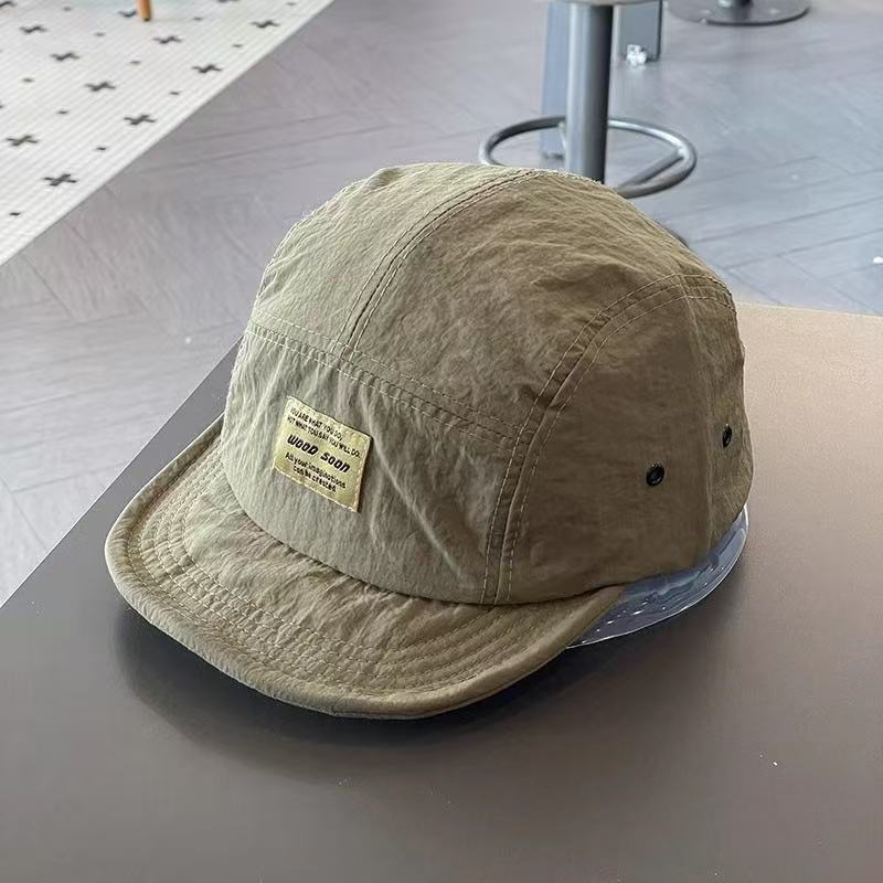 🧢 Vintage-inspirert japansk streetwear-snapback, lett baseballcap