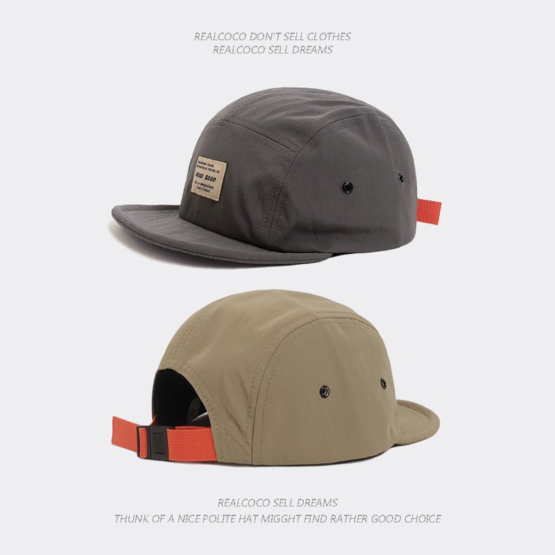 🧢 Vintage-inspirert japansk streetwear-snapback, lett baseballcap
