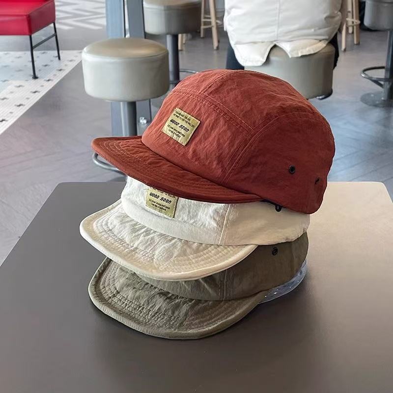 🧢 Vintage-inspirert japansk streetwear-snapback, lett baseballcap