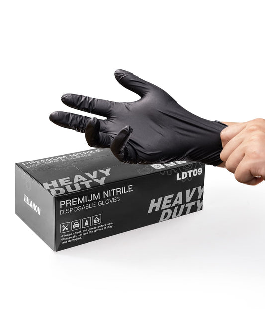 🎯 Nitrile Power Combat-hansker – usynlige skjold for hverdagens helter! 🛡️✨