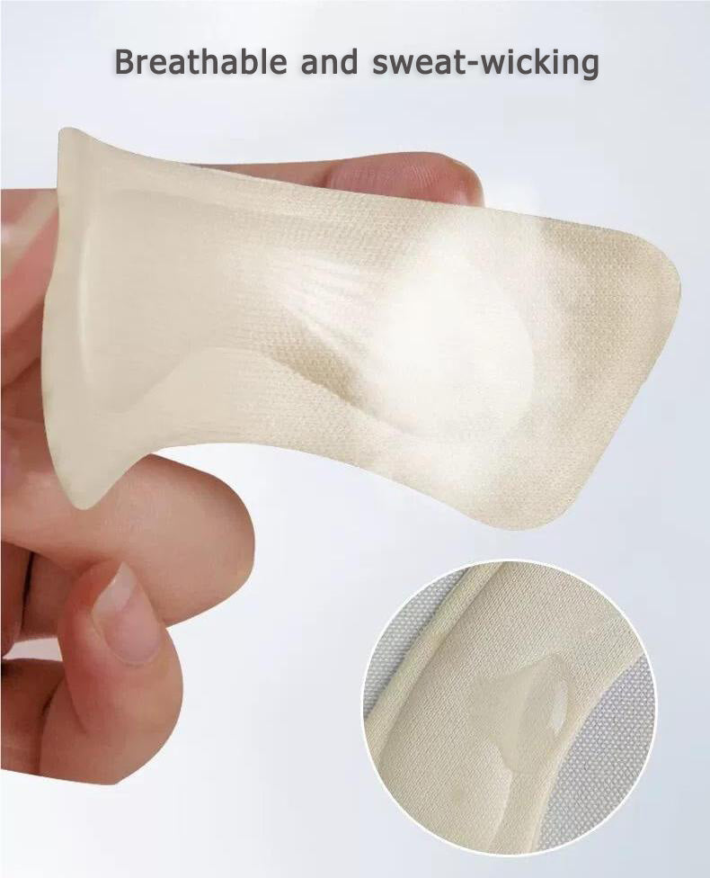 4D Anti-Blister Heel Grips - Slutt å skli og gnage (8 stk.)