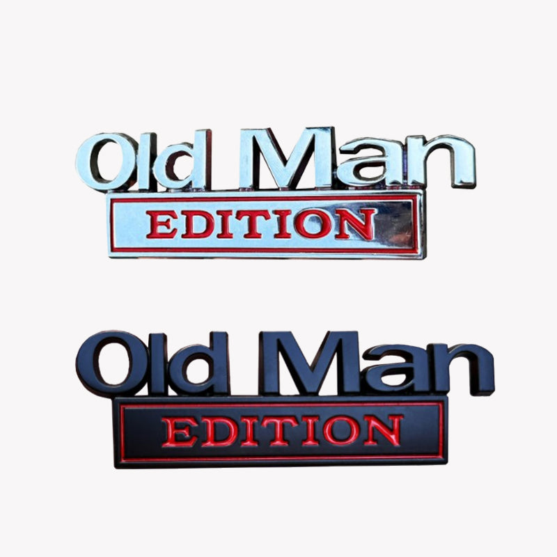 🚗 Bilde dekorasjon logo  - Morsomt klistremerke for bilvitser og personlighet! 😆🚗