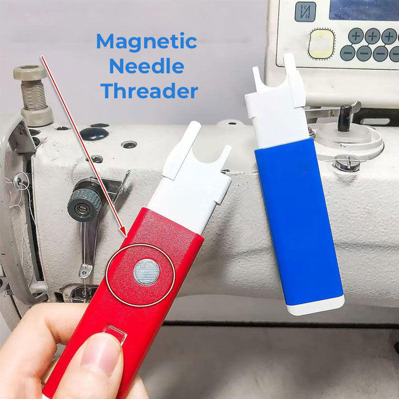 ✨🧵Automatische naaldinrijger – snel en eenvoudig hulpmiddel om de naaimachine in te rijgen!