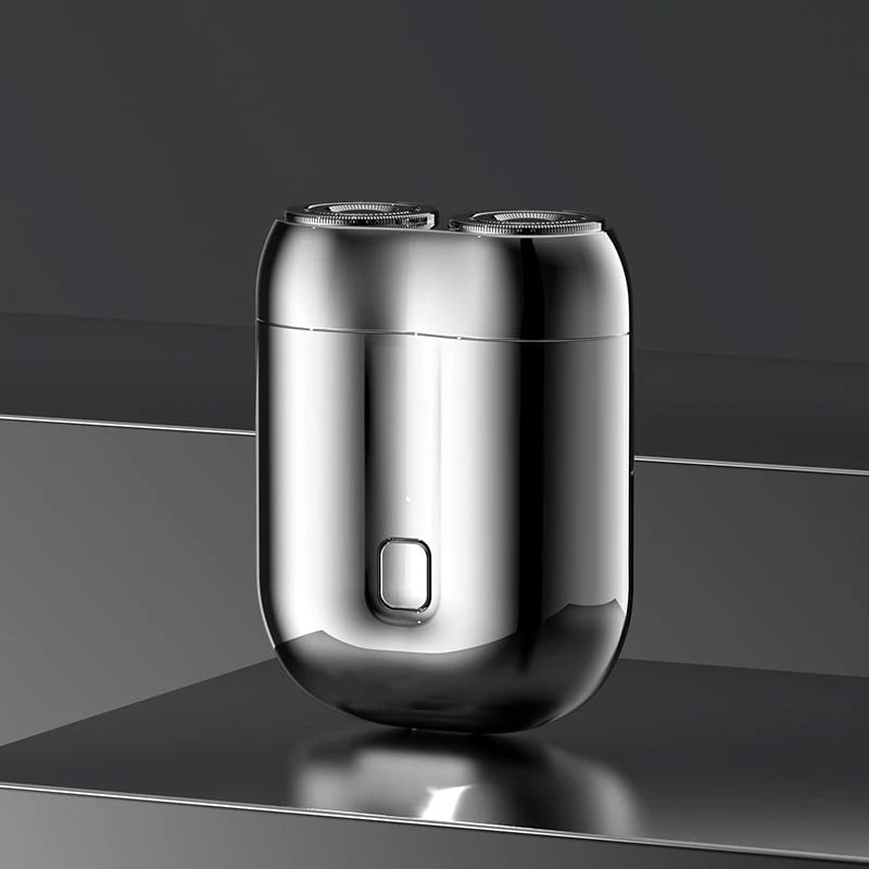 🏆Siste dag med tilbud!🎁 2026 – Nye, oppgraderte lommebarbermaskiner: USB-minibarbermaskiner for men