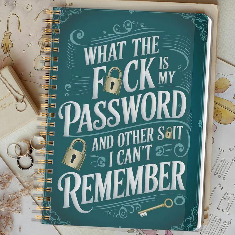 🔐✨ Fysisk Lösenordshanterare – Kompakt Offline Password Keeper för Hemmakontor & Säkerhet! ✨🗝️