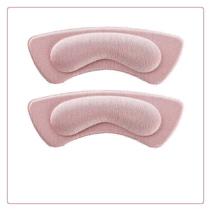4D Anti-Blister Heel Grips - Slutt å skli og gnage (8 stk.)