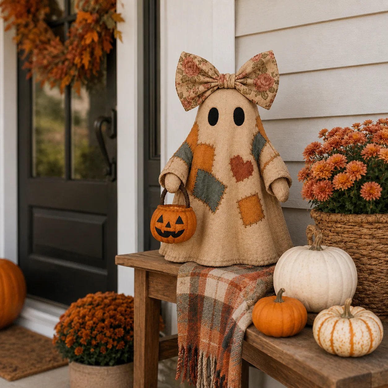 Gi hjemmet ditt et snev av lekfull nostalgi og skap en varm og koselig stemning! 🎃✨🍂