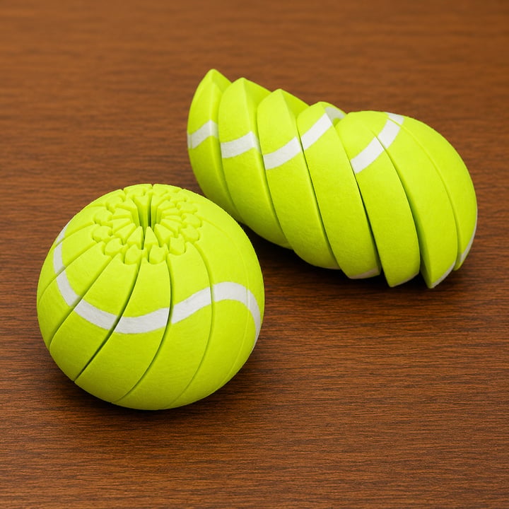 ⏰ Siste dag: 49 % rabatt – ⚾ Baseball Fidgetball